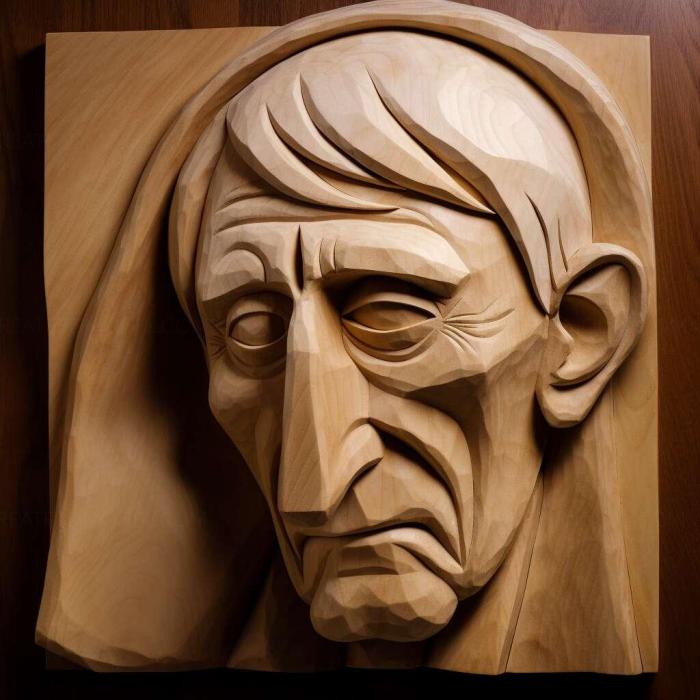 نموذج ثلاثي الأبعاد لآلة CNC 3D Art 